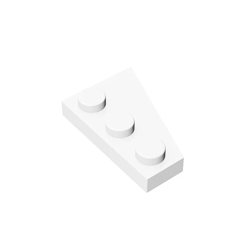 MOC 10PCS Puzzle Particle 43723 Wedge 3x2 Left Building Blocks Plate Board Brick DIY Toys Children Birthday Gifts Dropshipping
MOC 10PCS Puzzle Particle 43723 Wedge 3x2 Left Building Blocks Plate Board Brick DIY Toys Children Birthday Gifts Dropshipping