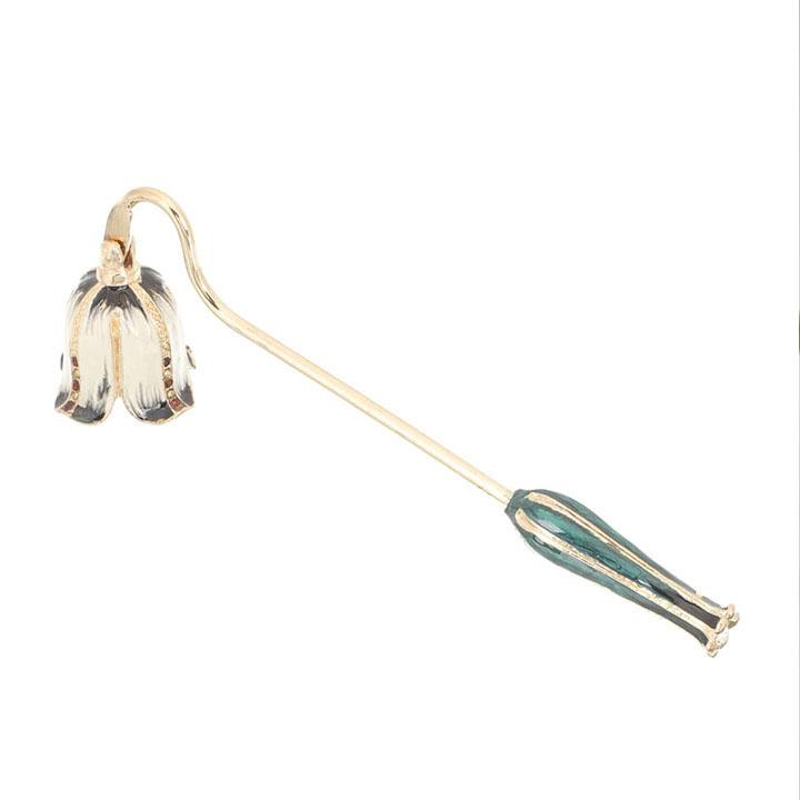 Vintage Flower Candle Snuffer Decorative Candle Extinguisher Flame Safely Long Handle Putting Out Fire Candle Extinguishing Tool
Vintage Flower Candle Snuffer Decorative Candle Extinguisher Flame Safely Long Handle Putting Out Fire Candle Extinguishing Tool
