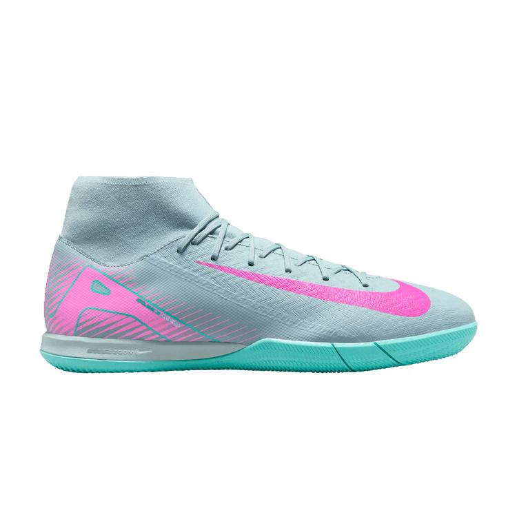 Nike Mercurial Superfly 10 Academy IC Prism Pack Men Sneakers Teal Ocean-Cube Pink-Blast FQ8332-301 46
Nike Mercurial Superfly 10 Academy IC Prism Pack Men Sneakers Teal Ocean-Cube Pink-Blast FQ8332-301 46