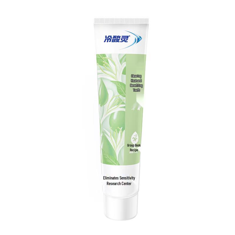 Leng Suan Ling Anti-Sensitivity & Fresh Breath Toothpaste
Leng Suan Ling Anti-Sensitivity & Fresh Breath Toothpaste
