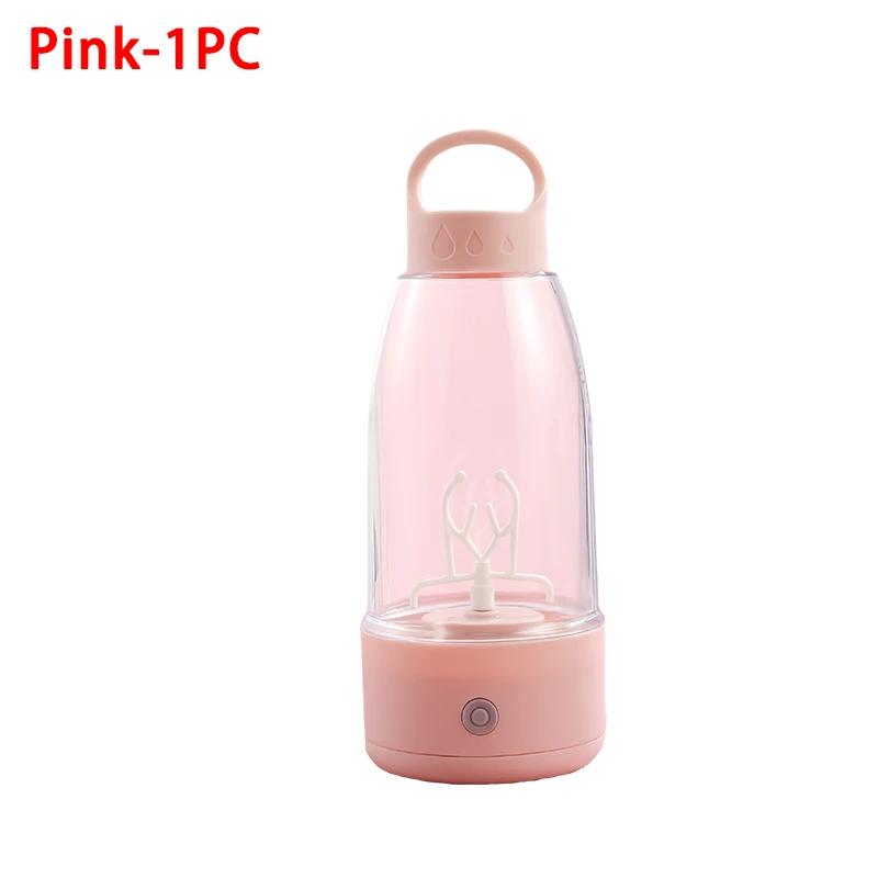 8 шт. Электрическая кружка для блендера, перезаряжаемая модель, портативная чашка для шейкера, спортивная, фитнес, протеиновый порошок, чашка для молочного коктейля 350ml