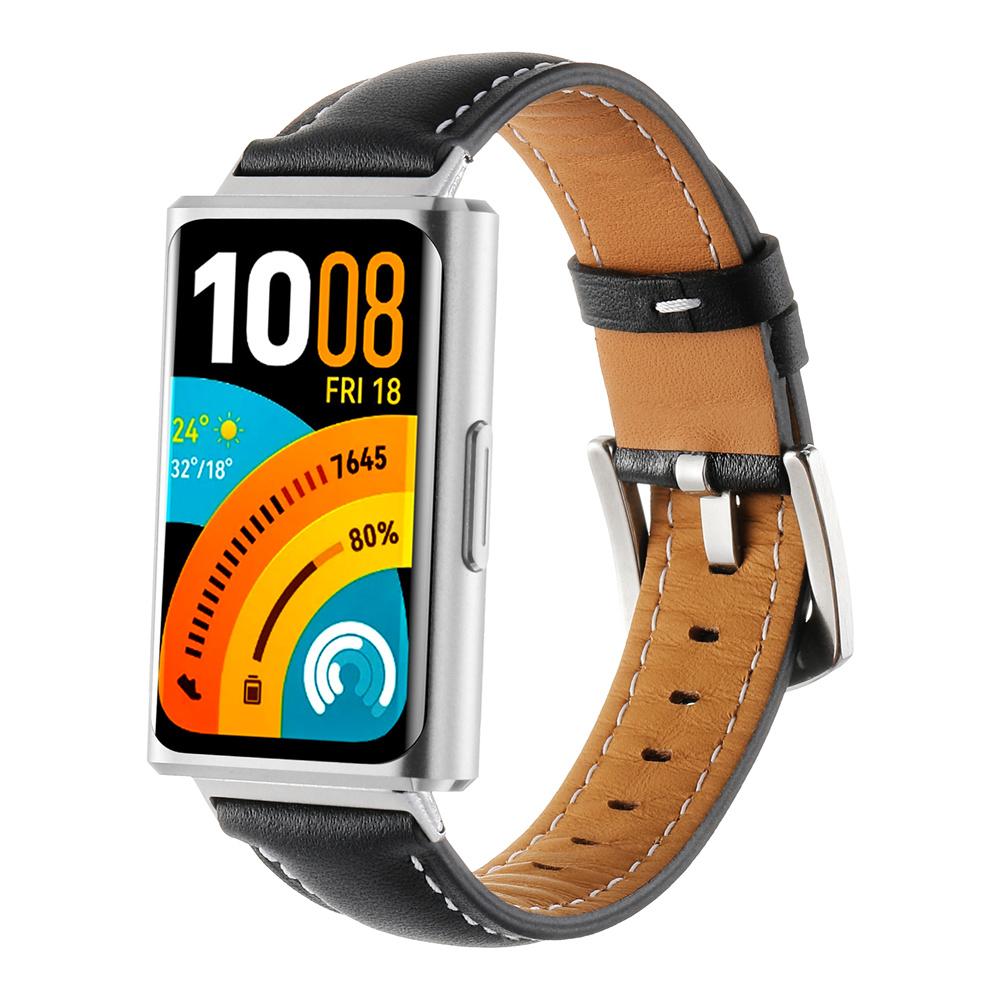 Flat Texture Genuine Leather Band For Huawei Band 11 / 11 Pro Smart Watch Replacement Strap Wristband Bracelet Correa чёрный
Flat Texture Genuine Leather Band For Huawei Band 11 / 11 Pro Smart Watch Replacement Strap Wristband Bracelet Correa чёрный