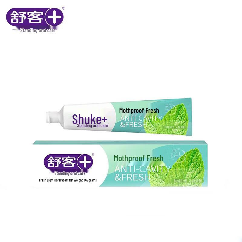 Suke Anti-Cavity & Fresh Breath Toothpaste
Suke Anti-Cavity & Fresh Breath Toothpaste