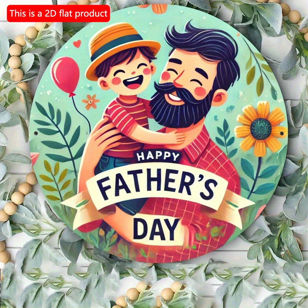 2d flat 20*20cm Happy Father s Day Round Wooden Sign Perfect for Front Door, Porch, Living Room & Bedroom Decor Perfect Father S Day Gift 20*20cm
2d flat 20*20cm Happy Father s Day Round Wooden Sign Perfect for Front Door, Porch, Living Room & Bedroom Decor Perfect Father S Day Gift 20*20cm