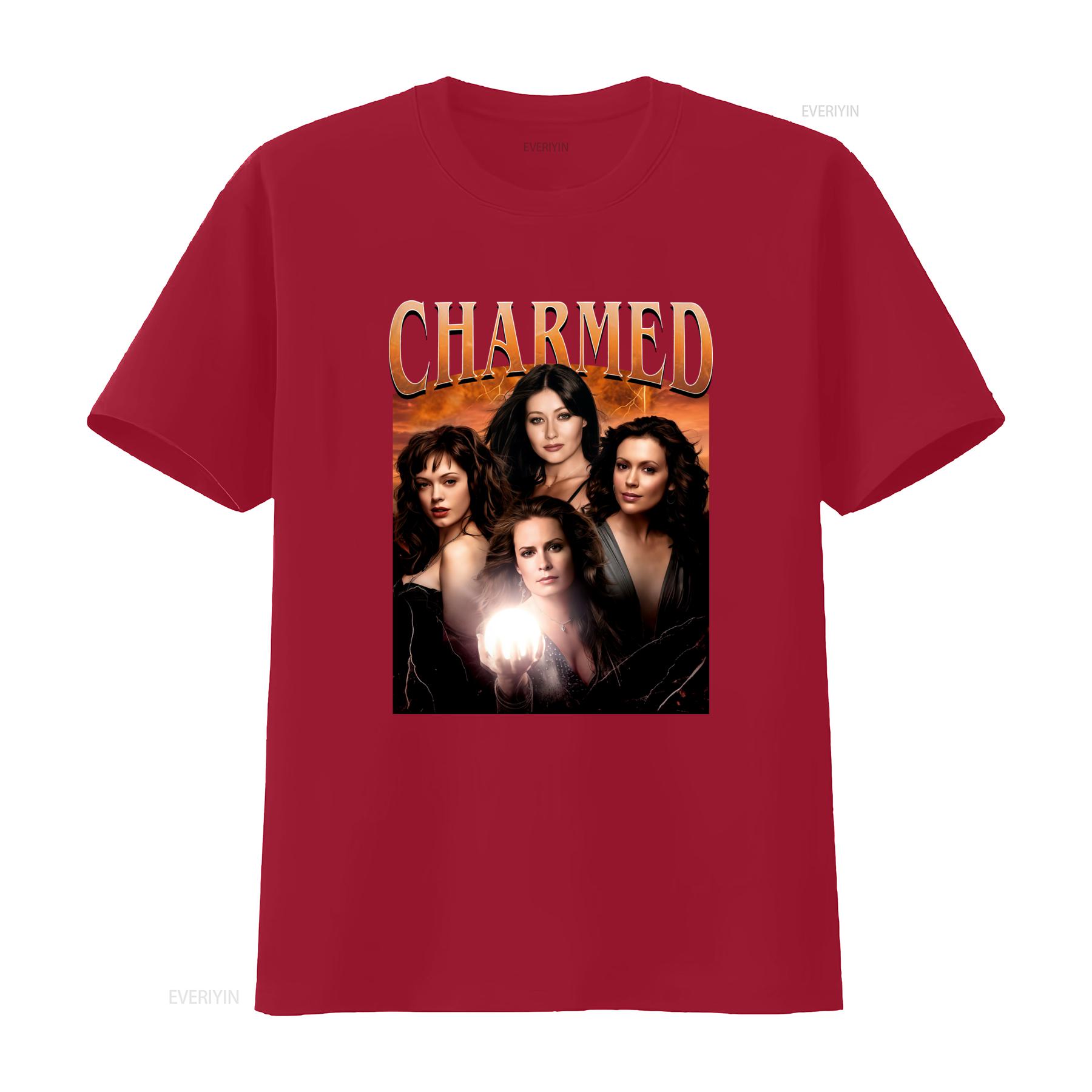 Vintage Charmed TV Series T Shirt Perfect for Everyday Wear Available in Full Sizes S 4XL vintage Washed Unisex Slightly homme S
Vintage Charmed TV Series T Shirt Perfect for Everyday Wear Available in Full Sizes S 4XL vintage Washed Unisex Slightly homme S