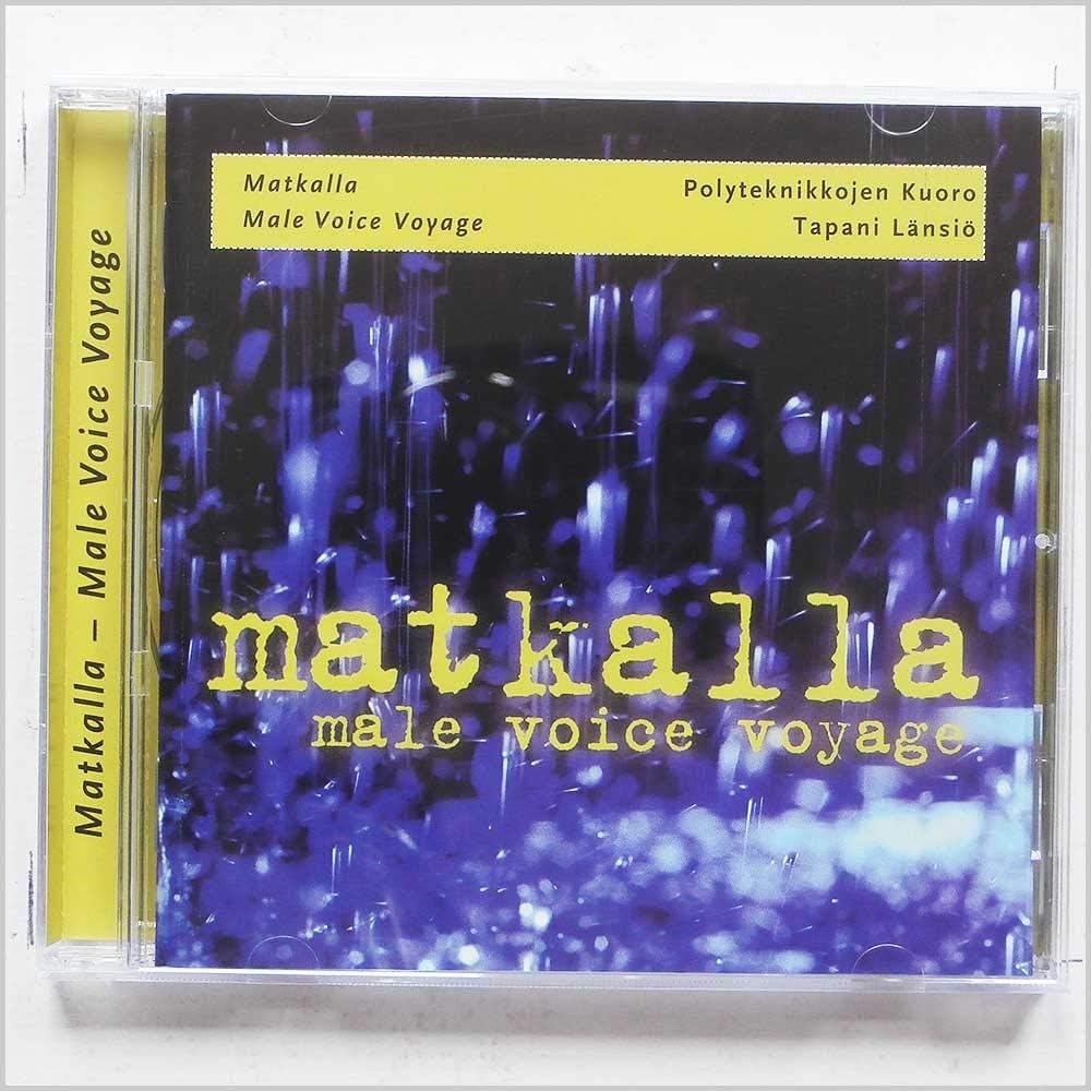 CD POLYTEKNIKKOJEN KUORO, TAPANI LANSI - Male Voice Voyage, Polyteknikkojen PKCD16 Non Japan World Music Used
CD POLYTEKNIKKOJEN KUORO, TAPANI LANSI - Male Voice Voyage, Polyteknikkojen PKCD16 Non Japan World Music Used