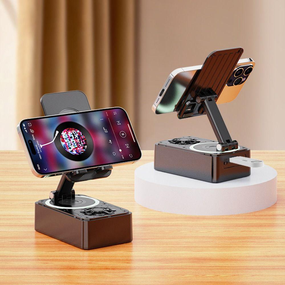 Противоскользящие накладки Bluetooth-динамик Подставка для телефона Поддержка просмотра телевизора чёрный
Противоскользящие накладки Bluetooth-динамик Подставка для телефона Поддержка просмотра телевизора чёрный