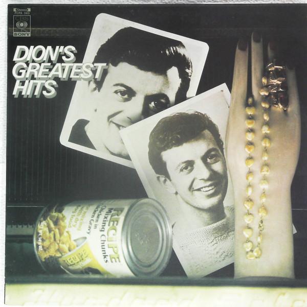 LP Record DION - Dion s Greatest Hits FCPA343 CBS SONY Japan Rock Used
LP Record DION - Dion s Greatest Hits FCPA343 CBS SONY Japan Rock Used