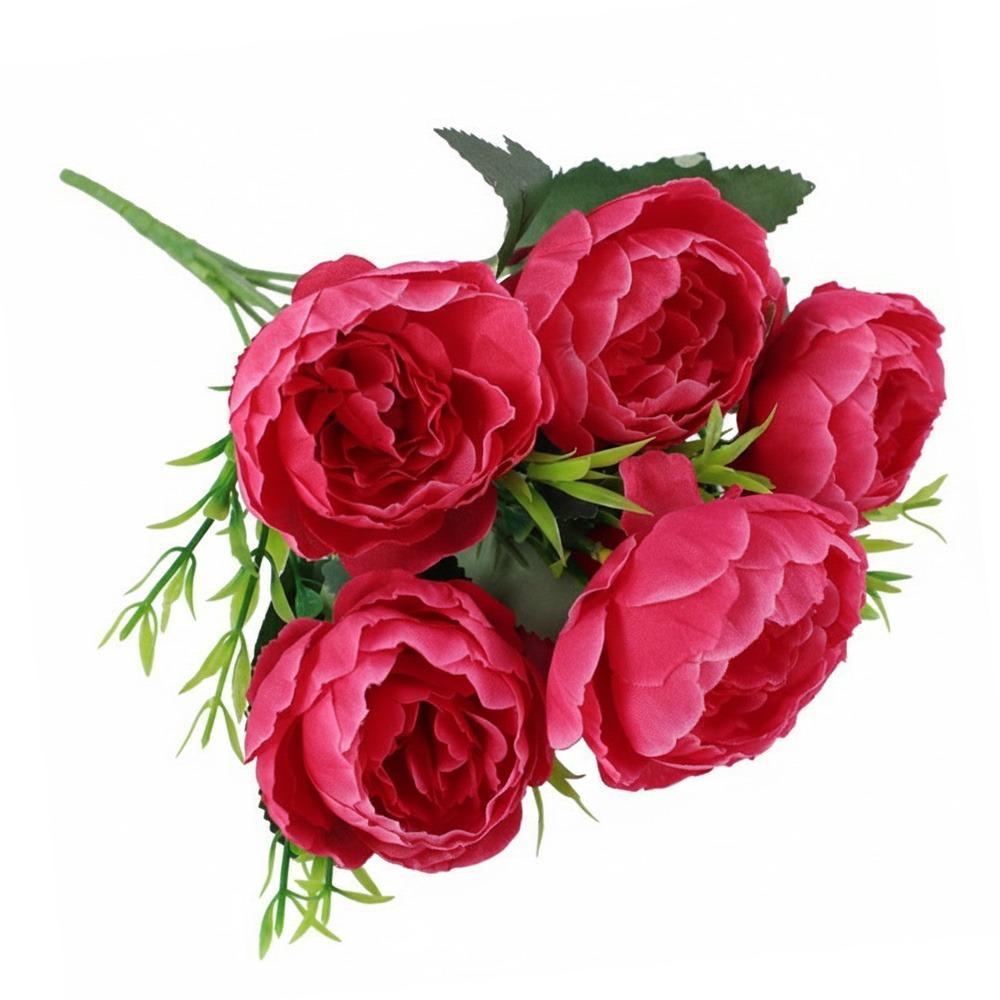 6 Heads Peony Artificial Flower Multicolor Silk Petals Fake Flower Photo Props Floral Arrangement Faux Flower Home Decoration розы красного
6 Heads Peony Artificial Flower Multicolor Silk Petals Fake Flower Photo Props Floral Arrangement Faux Flower Home Decoration розы красного