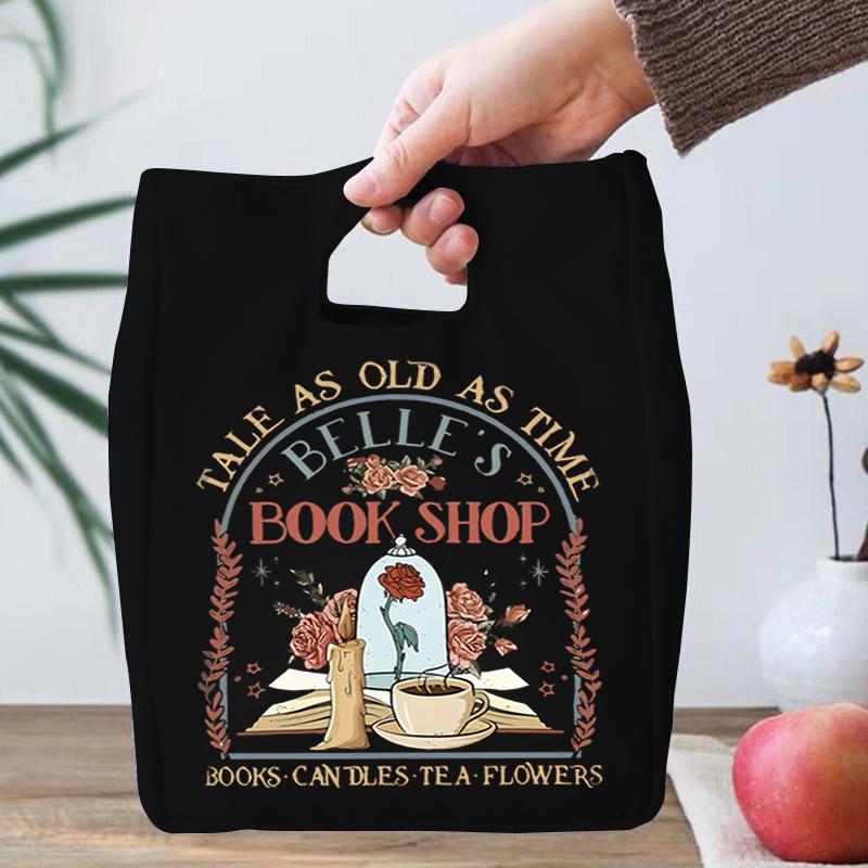 Book Lovers Gift Lunch Tote Box for Students Trendy Flower Book Cat Print School Teen Picnic Food Bags Reading Lover Lunch Boxes
Book Lovers Gift Lunch Tote Box for Students Trendy Flower Book Cat Print School Teen Picnic Food Bags Reading Lover Lunch Boxes