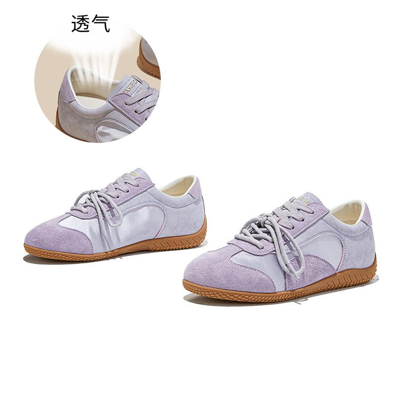Leather German training shoes women s spring new versatile mandarin duck shoelaces Forrest Gump shoes sports and leisure shoes heightening women s 40 фіолетовий
Leather German training shoes women s spring new versatile mandarin duck shoelaces Forrest Gump shoes sports and leisure shoes heightening women s 40 фіолетовий