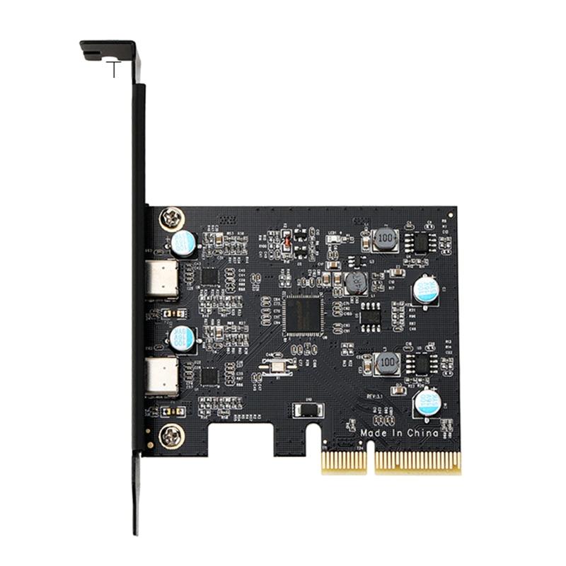 2-портовий Type-C PCI-E USB3.1 Gen 2 pansion Card 10 Гбіт/с з 15-контактним адаптером Tor Адаптер USB 3.1 PCIe з автономним живленням
2-портовий Type-C PCI-E USB3.1 Gen 2 pansion Card 10 Гбіт/с з 15-контактним адаптером Tor Адаптер USB 3.1 PCIe з автономним живленням