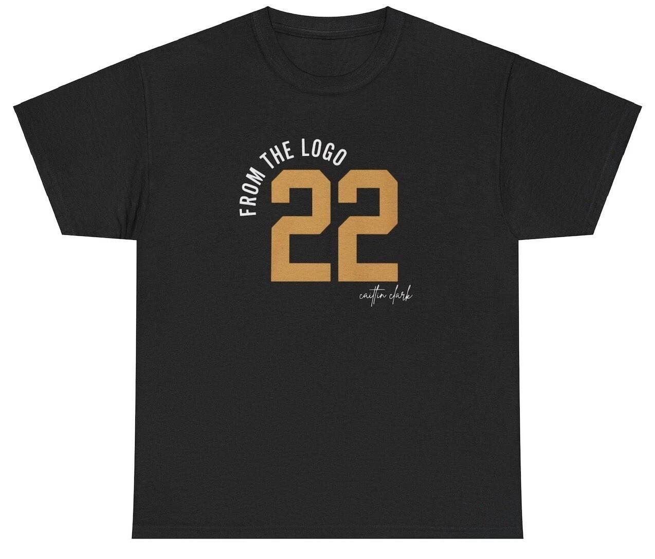 From The Logo T Shirt Caitlyn Clark WNBA Indiana Fever Iowa Hawkeyes Gift Tee S
From The Logo T Shirt Caitlyn Clark WNBA Indiana Fever Iowa Hawkeyes Gift Tee S