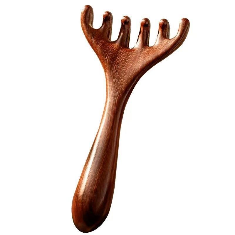 Massage comb, six-fingered head acupoint massage scraping therapy, neck skin-tightening scraping and massaging device
Massage comb, six-fingered head acupoint massage scraping therapy, neck skin-tightening scraping and massaging device
