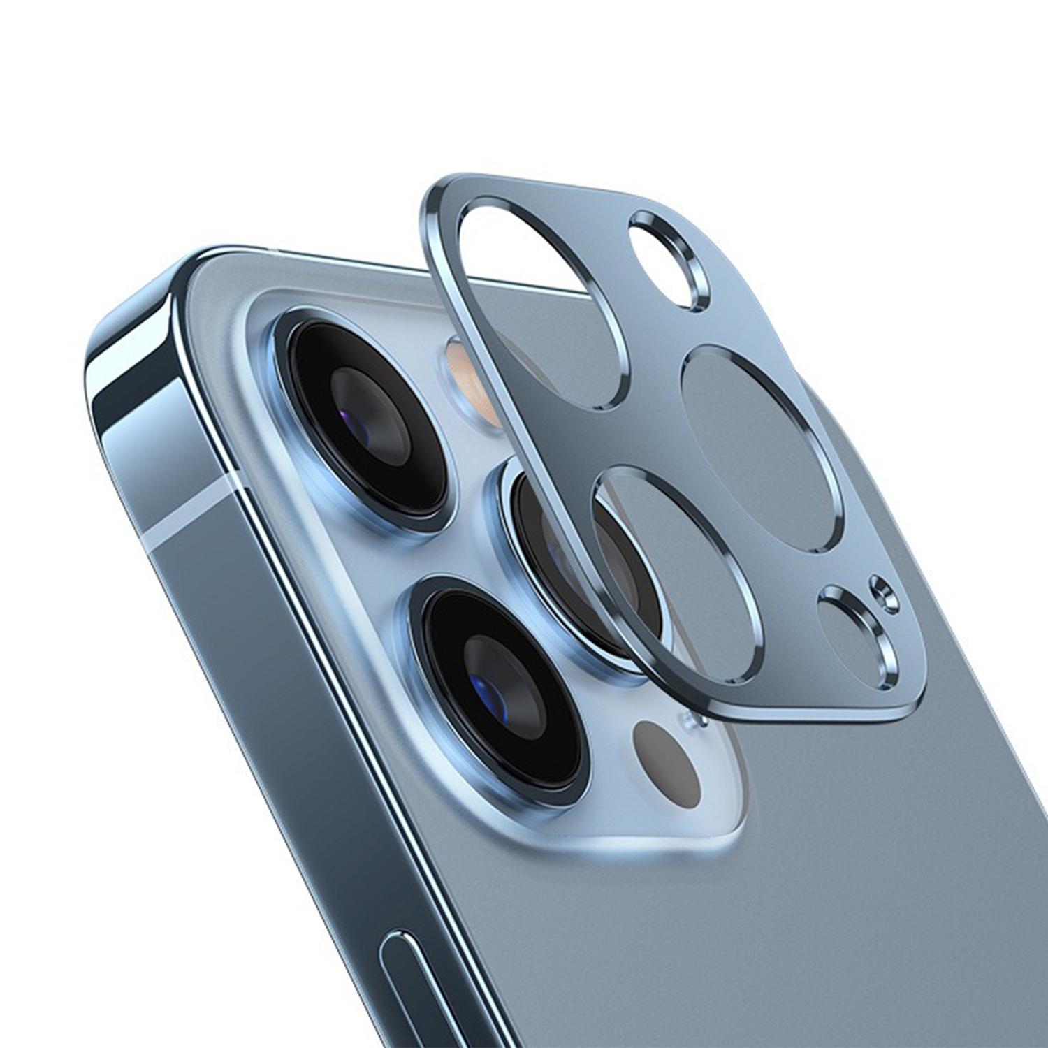 Для iPhone 13 Pro Max/13 Pro Полый протектор объектива Чехол-безель для камеры телефона из алюминиевого сплава Blue
Для iPhone 13 Pro Max/13 Pro Полый протектор объектива Чехол-безель для камеры телефона из алюминиевого сплава Blue