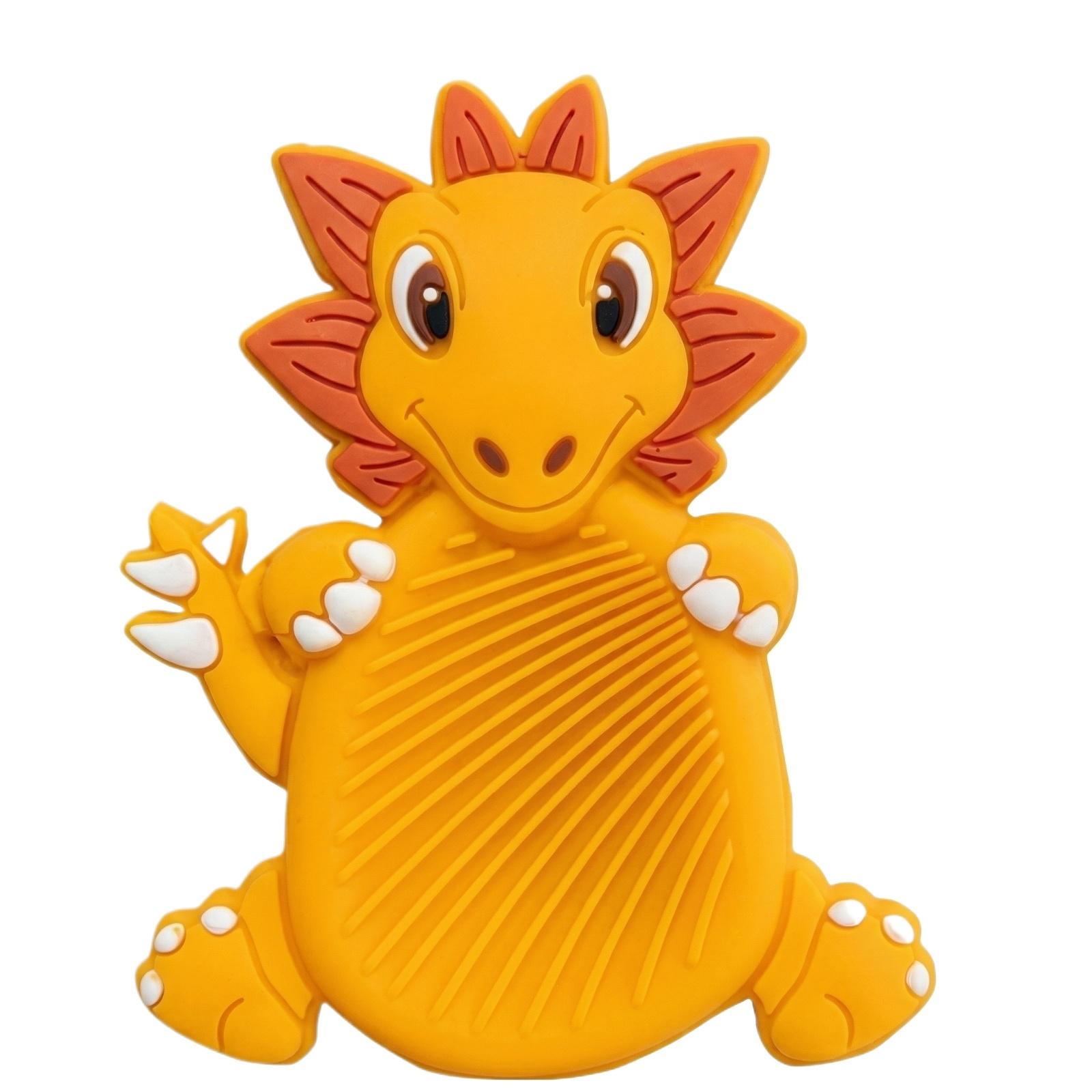 Dinosaur Sensory Toy with Textured Surface for Tactile Stimulation and Stress Relief Suitable for Kids and Adults Durable Soft Material One Size жовтий
Dinosaur Sensory Toy with Textured Surface for Tactile Stimulation and Stress Relief Suitable for Kids and Adults Durable Soft Material One Size жовтий