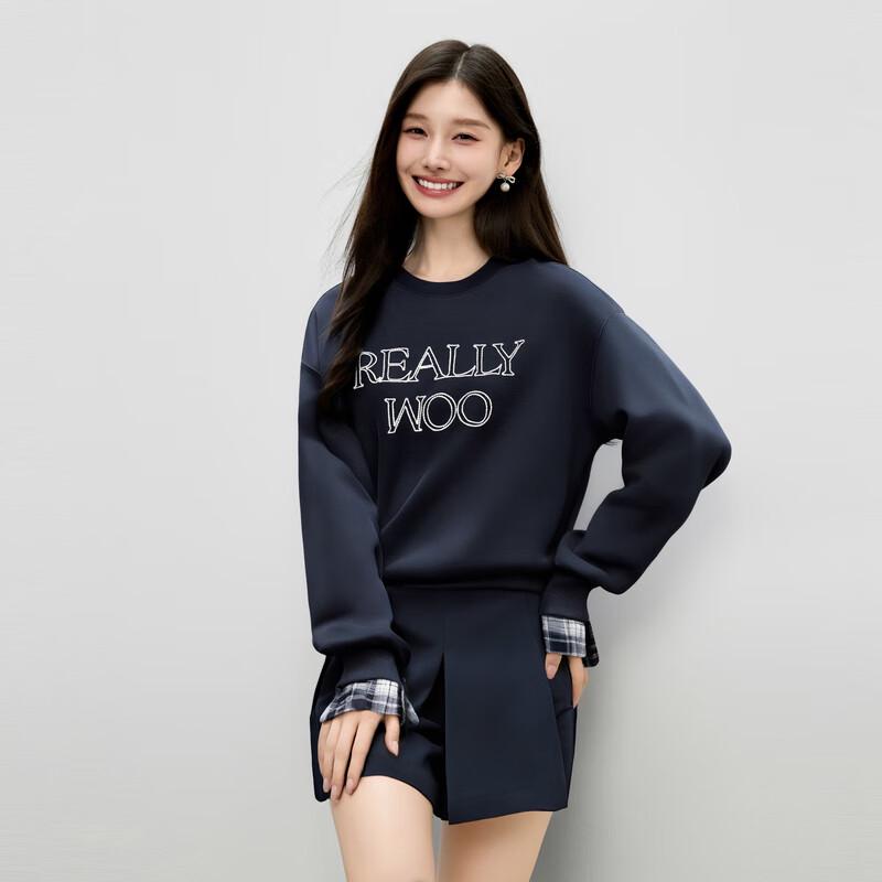 Autumn Water Yiren 2025 Fall Casual Loose Round Neck Sweatshirt M
Autumn Water Yiren 2025 Fall Casual Loose Round Neck Sweatshirt M