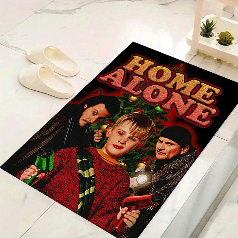 1pc Home Alone Pattern Area Rug, Anti slip Non Shedding Stain Resistant Carpet 60cm by 90cm
1pc Home Alone Pattern Area Rug, Anti slip Non Shedding Stain Resistant Carpet 60cm by 90cm