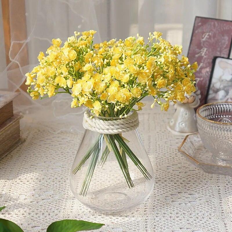 3 лота Букет Искусственный цветок гипсофилы ручной работы Babysbreath 18 шт. Искусственное растение DIY Цветочная композиция для свадьбы Домашний декор стола
3 лота Букет Искусственный цветок гипсофилы ручной работы Babysbreath 18 шт. Искусственное растение DIY Цветочная композиция для свадьбы Домашний декор стола