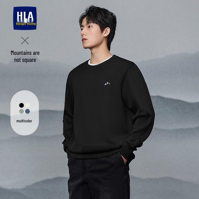 HLA Men s Mountains Are Not High Embroidered Sweatshirt 4XL
HLA Men s Mountains Are Not High Embroidered Sweatshirt 4XL