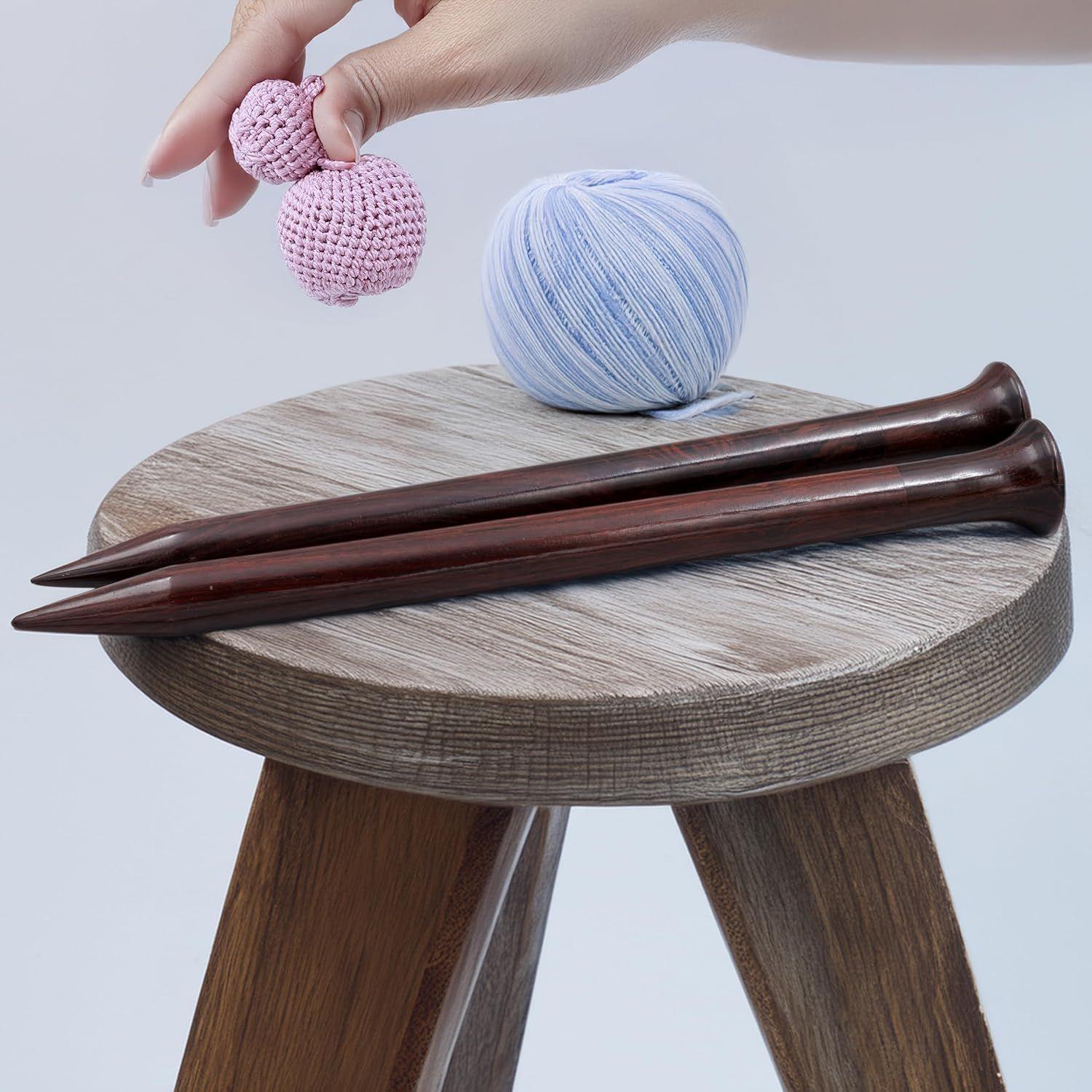 Американский размер 9-14 Премиальные спицы для вязания из палисандра и клена | Аксессуары и принадлежности для сшивания (Палисандр, 5,5 мм) US Size 12-16mm
Американский размер 9-14 Премиальные спицы для вязания из палисандра и клена | Аксессуары и принадлежности для сшивания (Палисандр, 5,5 мм) US Size 12-16mm