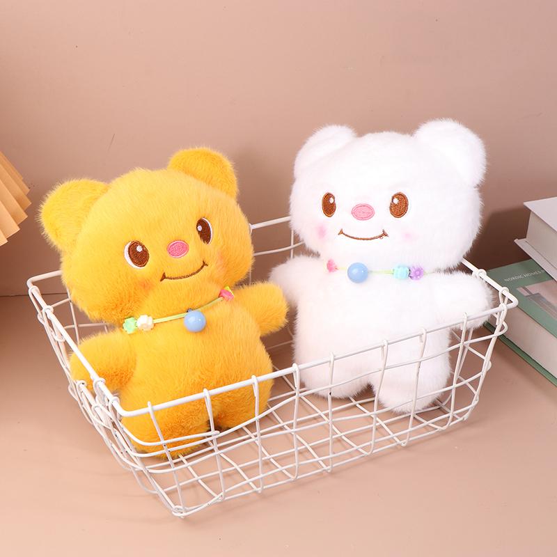 1 шт. плюшевое кремовое ожерелье Kawaii, кукла-медведь, мягкие игрушки, подарки на день рождения для девочек и детей белый
1 шт. плюшевое кремовое ожерелье Kawaii, кукла-медведь, мягкие игрушки, подарки на день рождения для девочек и детей белый