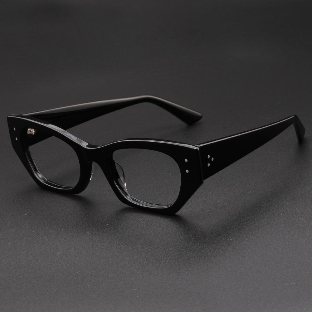 Cat Eye Plain Glasses for Women Luxury Brand Design Vintage Small Eyewear Rivet Optical Prescription Eyeglasses Fake Glasses
Cat Eye Plain Glasses for Women Luxury Brand Design Vintage Small Eyewear Rivet Optical Prescription Eyeglasses Fake Glasses