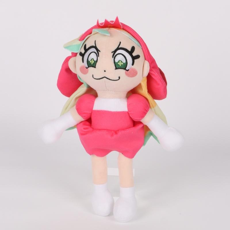 New Animation Peripherals Pink Girl Plush Toy Holding 28cm Fans Collection Ornament Room Decoration Plush Doll Toy For Kid Gift
New Animation Peripherals Pink Girl Plush Toy Holding 28cm Fans Collection Ornament Room Decoration Plush Doll Toy For Kid Gift