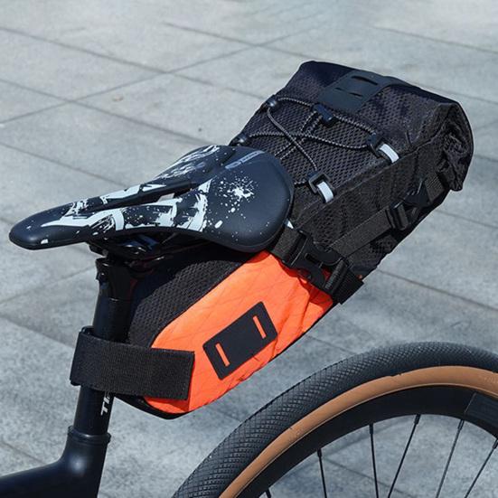 Сумка для хранения седла велосипеда емкостью 5,8 л водонепроницаемая светоотражающая сумка для седла горного велосипеда, сумка-органайзер для заднего сиденья велосипедные аксессуары для велосипеда чёрный
Сумка для хранения седла велосипеда емкостью 5,8 л водонепроницаемая светоотражающая сумка для седла горного велосипеда, сумка-органайзер для заднего сиденья велосипедные аксессуары для велосипеда чёрный