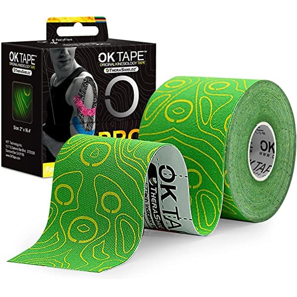 OKTAPE Standard 5 см x 5 м Профессиональная кинезиологическая лента для резки с помощью спортивной ленты Тейпирование Кинезиологическая лента Прикладная терапия Упражнения Помощь Поддержка Тела
OKTAPE Standard 5 см x 5 м Профессиональная кинезиологическая лента для резки с помощью спортивной ленты Тейпирование Кинезиологическая лента Прикладная терапия Упражнения Помощь Поддержка Тела