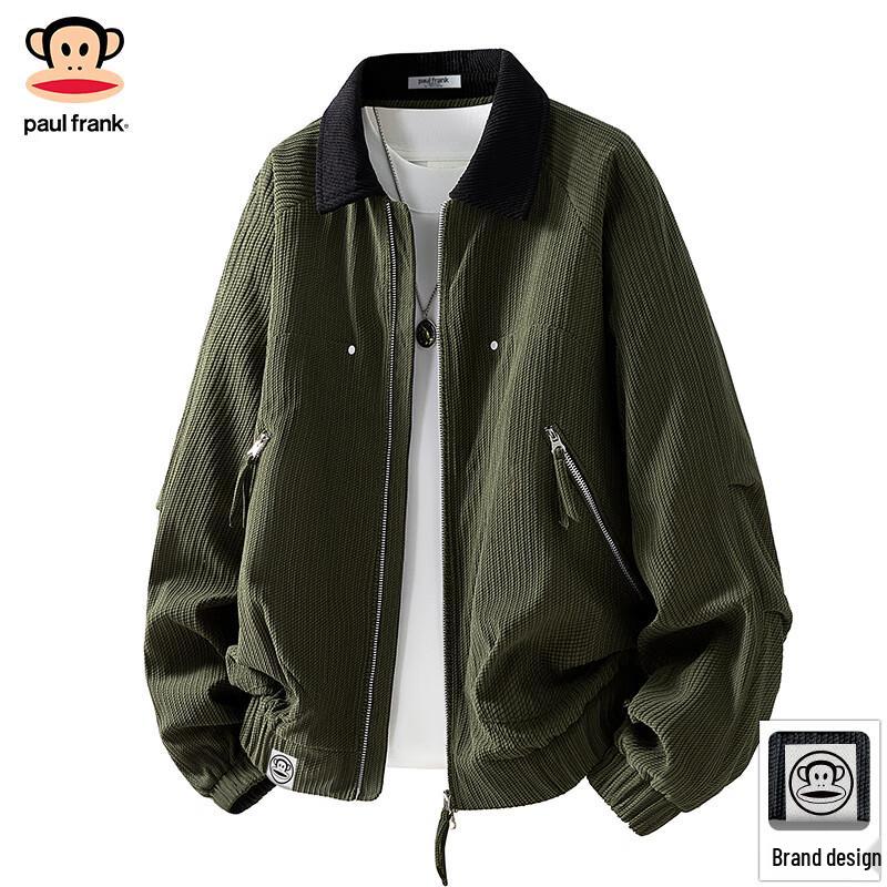 Paul Frank Men s Autumn/Winter American Style Lapel Jacket 6XL
Paul Frank Men s Autumn/Winter American Style Lapel Jacket 6XL