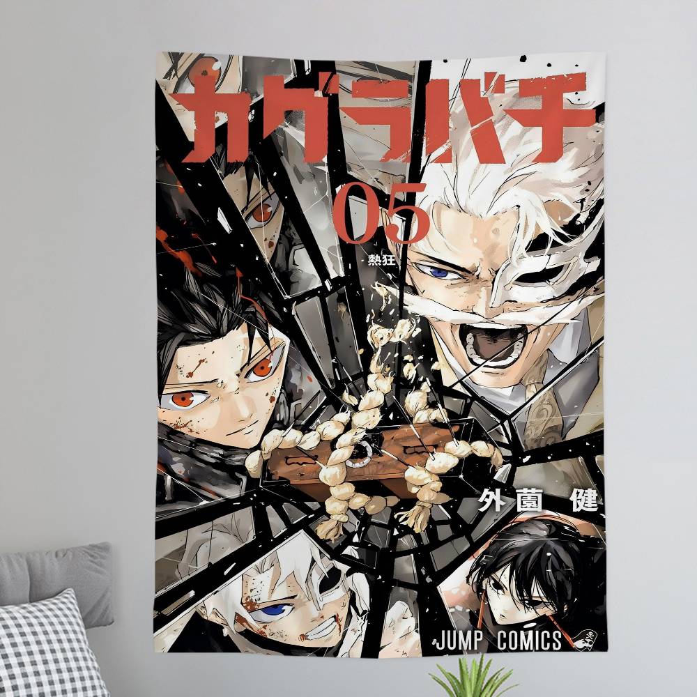 Cool Anime KKagurabachi Printed Large Wall Tapestry Wall Hanging Decoration Household Decor Blanket 74x94cm(29x37in)
Cool Anime KKagurabachi Printed Large Wall Tapestry Wall Hanging Decoration Household Decor Blanket 74x94cm(29x37in)