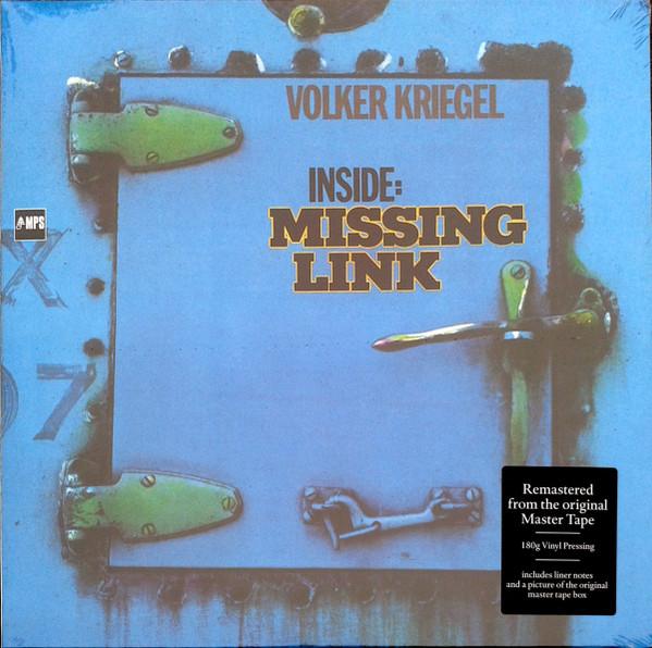 LP Record VOLKER KRIEGEL - Inside: Недостающее звено 0218118MSW MPS Records 2023 Германия Джаз
LP Record VOLKER KRIEGEL - Inside: Недостающее звено 0218118MSW MPS Records 2023 Германия Джаз