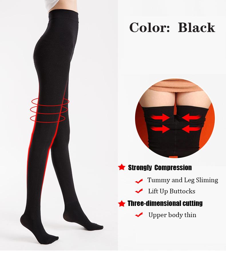 2 Size Down Compression Pantyhose Women Tights Buttocks Lifting Leg Sliming Shaper Pantyhoses Stockings Black Beige
2 Size Down Compression Pantyhose Women Tights Buttocks Lifting Leg Sliming Shaper Pantyhoses Stockings Black Beige