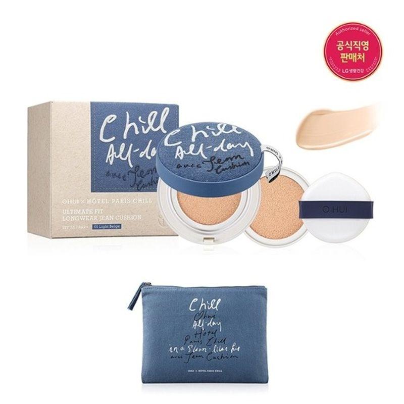 OHUI Ultimate Fit Longwear Jean Cushion Lifestyle Edition (+ Pouch) No. 1
OHUI Ultimate Fit Longwear Jean Cushion Lifestyle Edition (+ Pouch) No. 1