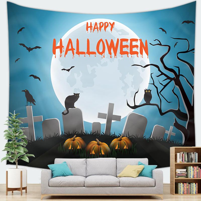 Halloween decoration background cloth digitalprinted polyester tapestries living rooms bedrooms macrame wall hanging 74x94cm(29x37in)
Halloween decoration background cloth digitalprinted polyester tapestries living rooms bedrooms macrame wall hanging 74x94cm(29x37in)