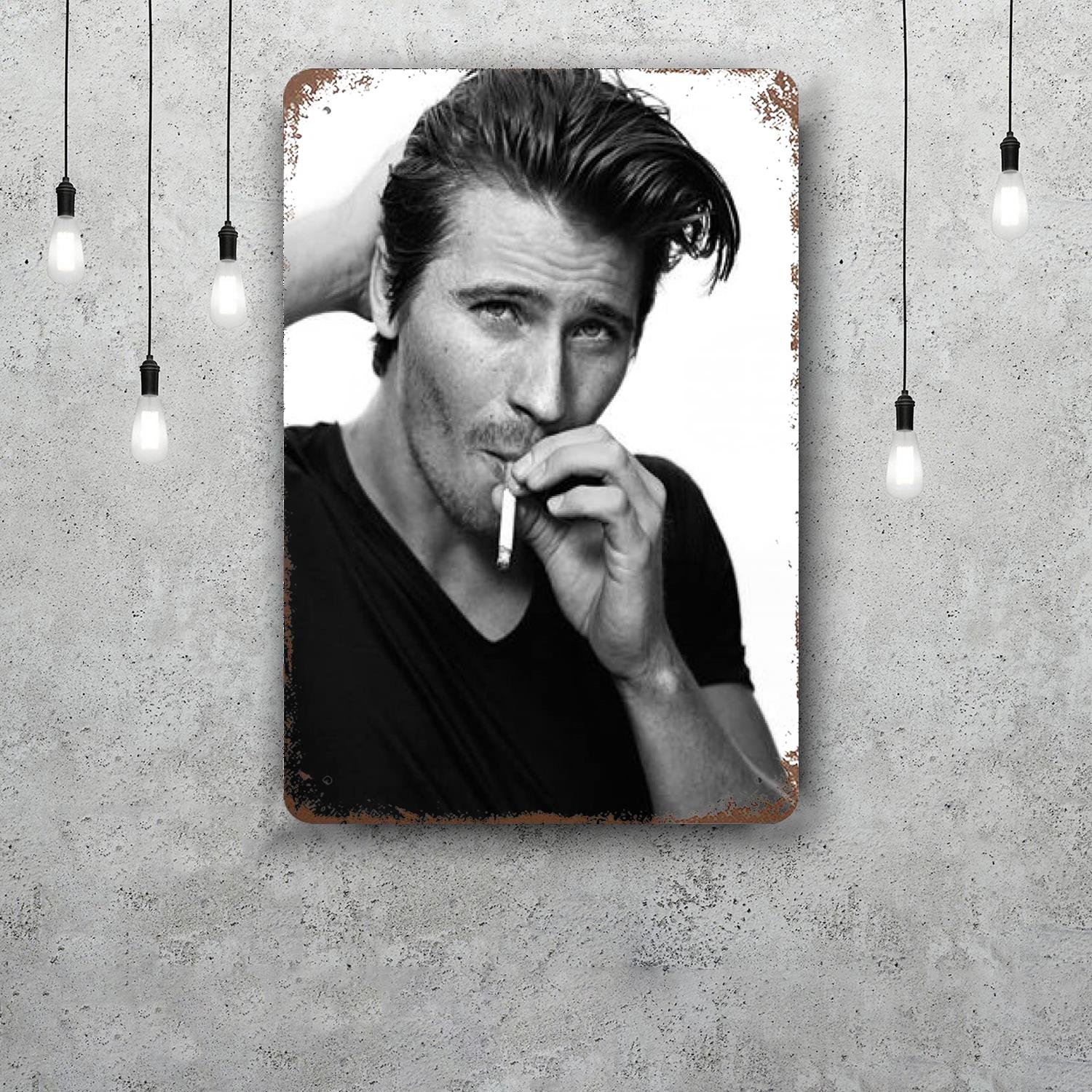 Garrett Hedlund Metal Signs wall decor Vintage Tin Signs Captain Metal Poster Decor for Bar Pub Club Wall Decoration 20x30cm(7.8x11.8inch)
Garrett Hedlund Metal Signs wall decor Vintage Tin Signs Captain Metal Poster Decor for Bar Pub Club Wall Decoration 20x30cm(7.8x11.8inch)