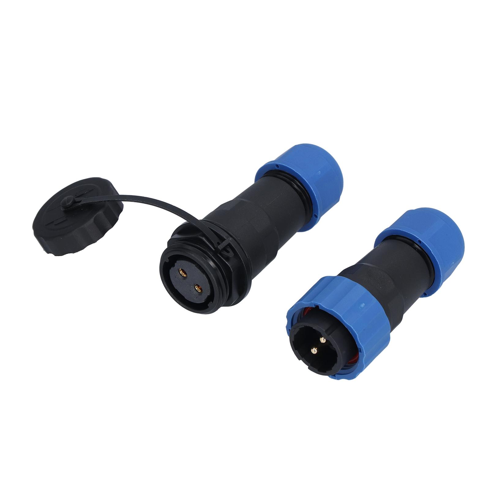Aviation Plug Socket IP68 Waterproof Connector Male Female Butt Terminal 380V SP202 Pin
Aviation Plug Socket IP68 Waterproof Connector Male Female Butt Terminal 380V SP202 Pin
