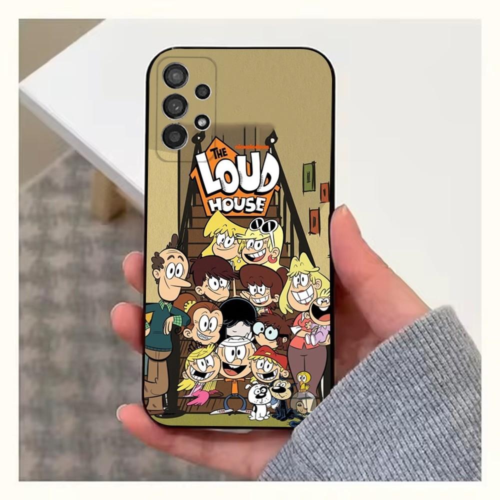 Cartoon The L-Loud H-Houses Phone Case For Samsung S25,S24,S23,S22,S20,S21,S10,Ultra,Plus,Lite,FE,Soft Silicone Black Cover Samsung S25ULTRA
Cartoon The L-Loud H-Houses Phone Case For Samsung S25,S24,S23,S22,S20,S21,S10,Ultra,Plus,Lite,FE,Soft Silicone Black Cover Samsung S25ULTRA