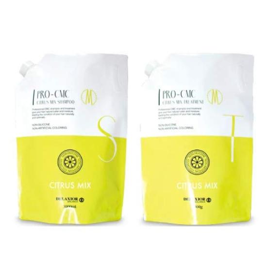 Deluxio Pro CMC Citrus Mix Шампунь Лечебный Набор 3000 мл Chiyoda Chemical &
Deluxio Pro CMC Citrus Mix Шампунь Лечебный Набор 3000 мл Chiyoda Chemical &