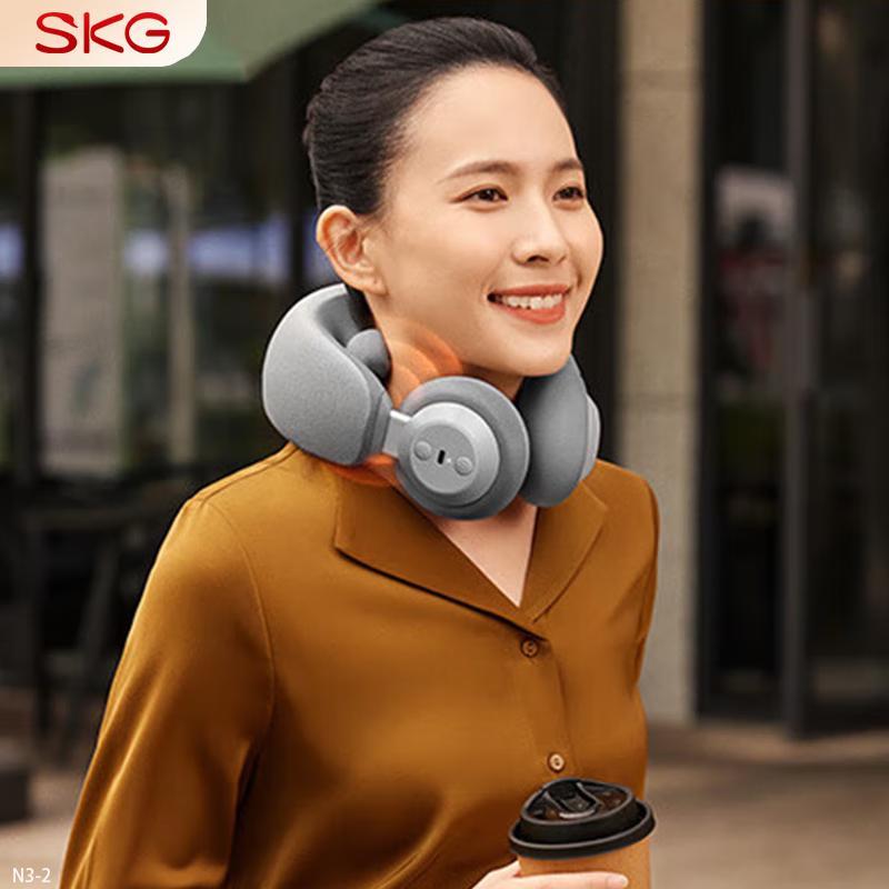 SKG Neck and Shoulder Massager
SKG Neck and Shoulder Massager