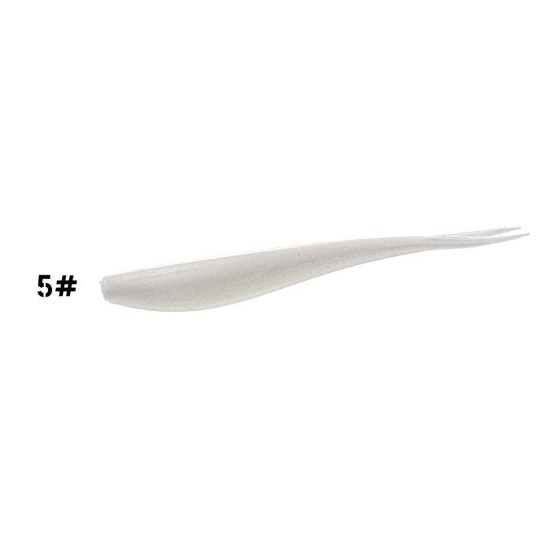 10-Pack Forktail Fish Soft Lures 1.8g: Imitation Salted Bionic Lures for Bass, Asp, Bream, and White Amago Fishing. 7.8cm/1.8g (10-pack)
10-Pack Forktail Fish Soft Lures 1.8g: Imitation Salted Bionic Lures for Bass, Asp, Bream, and White Amago Fishing. 7.8cm/1.8g (10-pack)