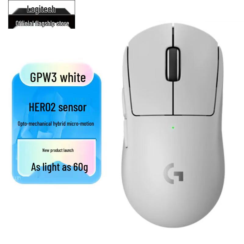 Logitech GPW 3rd Gen Wireless Gaming Mouse
Logitech GPW 3rd Gen Wireless Gaming Mouse