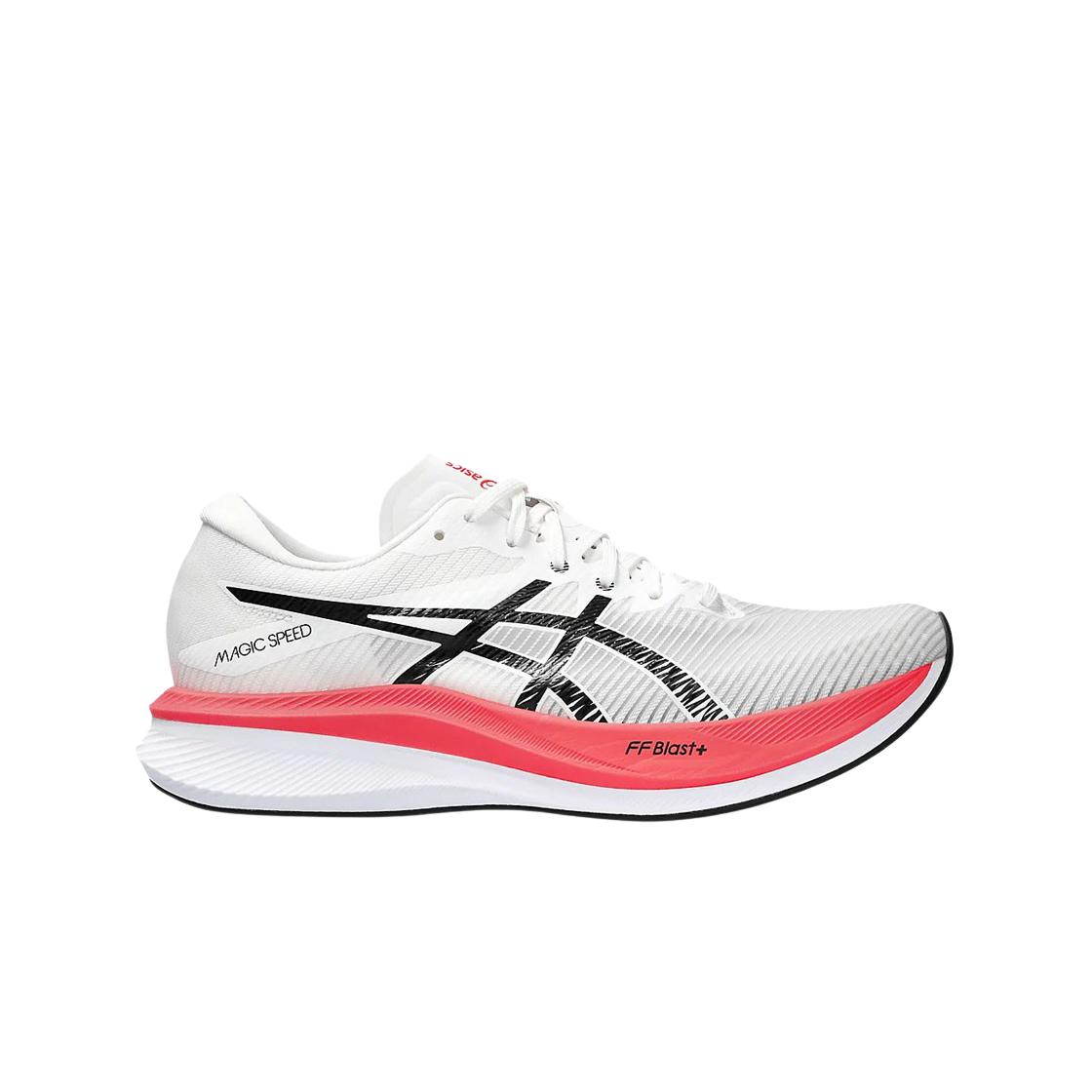 Asics Magic Speed 3 White Black 255
Asics Magic Speed 3 White Black 255