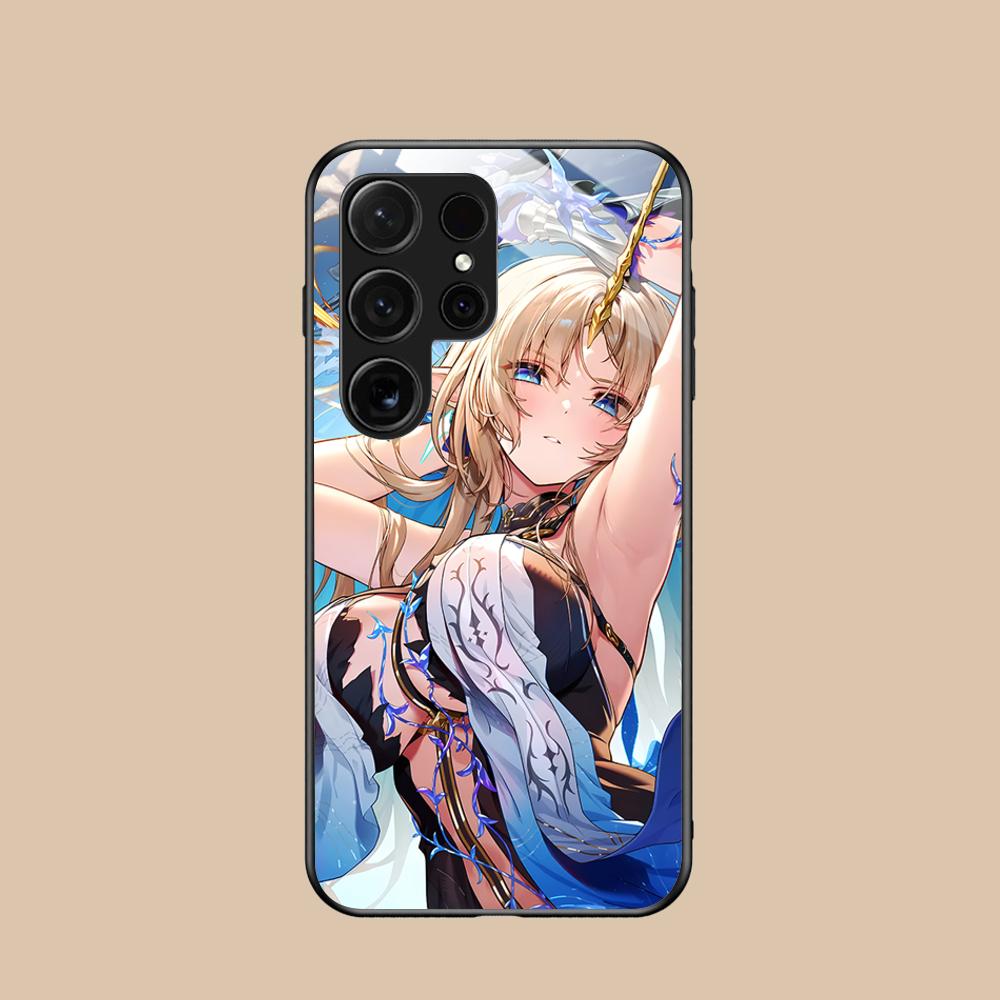 Wuthering Waves Fleurdelys Phone Case for Samsung Galaxy S26 S25 S24 S23 S22 S21 S20 Note20 Plus FE Ultra Glass Protective Cover Galaxy S23
Wuthering Waves Fleurdelys Phone Case for Samsung Galaxy S26 S25 S24 S23 S22 S21 S20 Note20 Plus FE Ultra Glass Protective Cover Galaxy S23