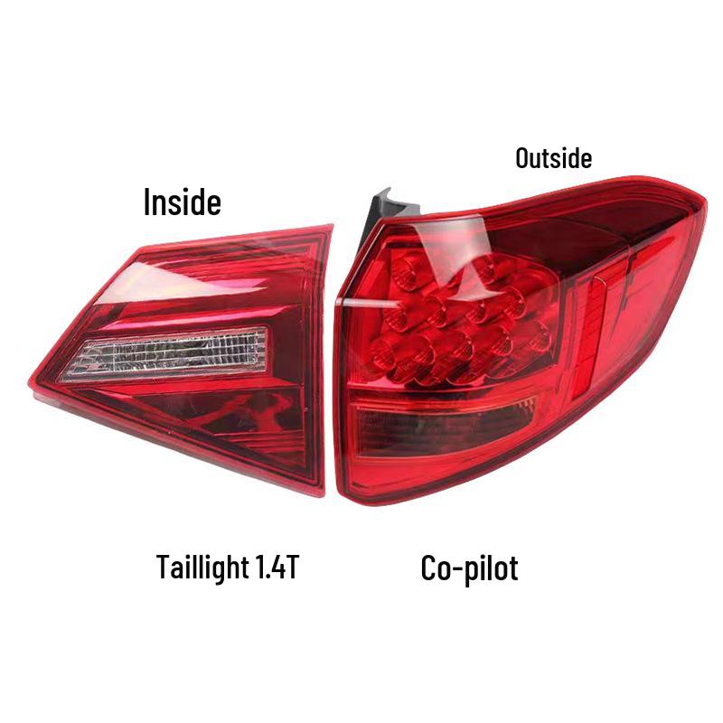 Changan Suzuki Vitara Tail Light Assembly - Interior & Exterior Rear Combination & Running Lights 1.6L Left Inner - Standard
Changan Suzuki Vitara Tail Light Assembly - Interior & Exterior Rear Combination & Running Lights 1.6L Left Inner - Standard