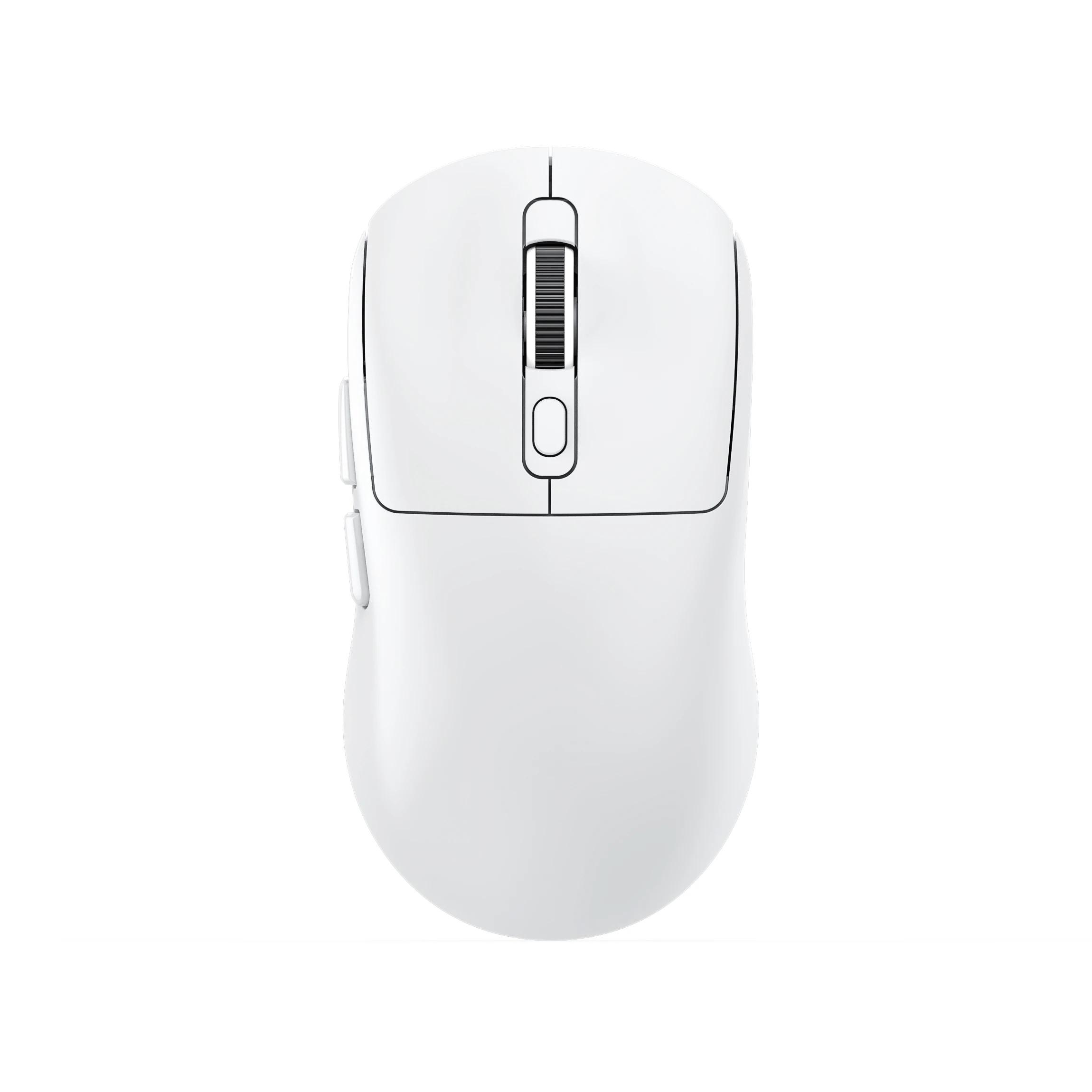 Tri-Mode Bluetooth Mouse 8000DPI Lightweight Design Gaming Mouse Wired/Bluetooth/2.4G Wireless Mouse Rechargeable Mute Mice білий
Tri-Mode Bluetooth Mouse 8000DPI Lightweight Design Gaming Mouse Wired/Bluetooth/2.4G Wireless Mouse Rechargeable Mute Mice білий