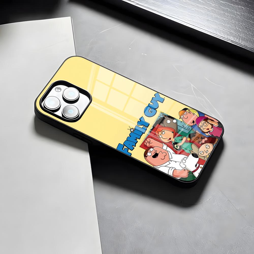 Funny Family Guy Phone Case For IPhone 17 Pro Max 15 Pro 16 14 Plus 12 13 Mini 11 Pro Shockproof Glass Cover iPhone14 ProMax
Funny Family Guy Phone Case For IPhone 17 Pro Max 15 Pro 16 14 Plus 12 13 Mini 11 Pro Shockproof Glass Cover iPhone14 ProMax