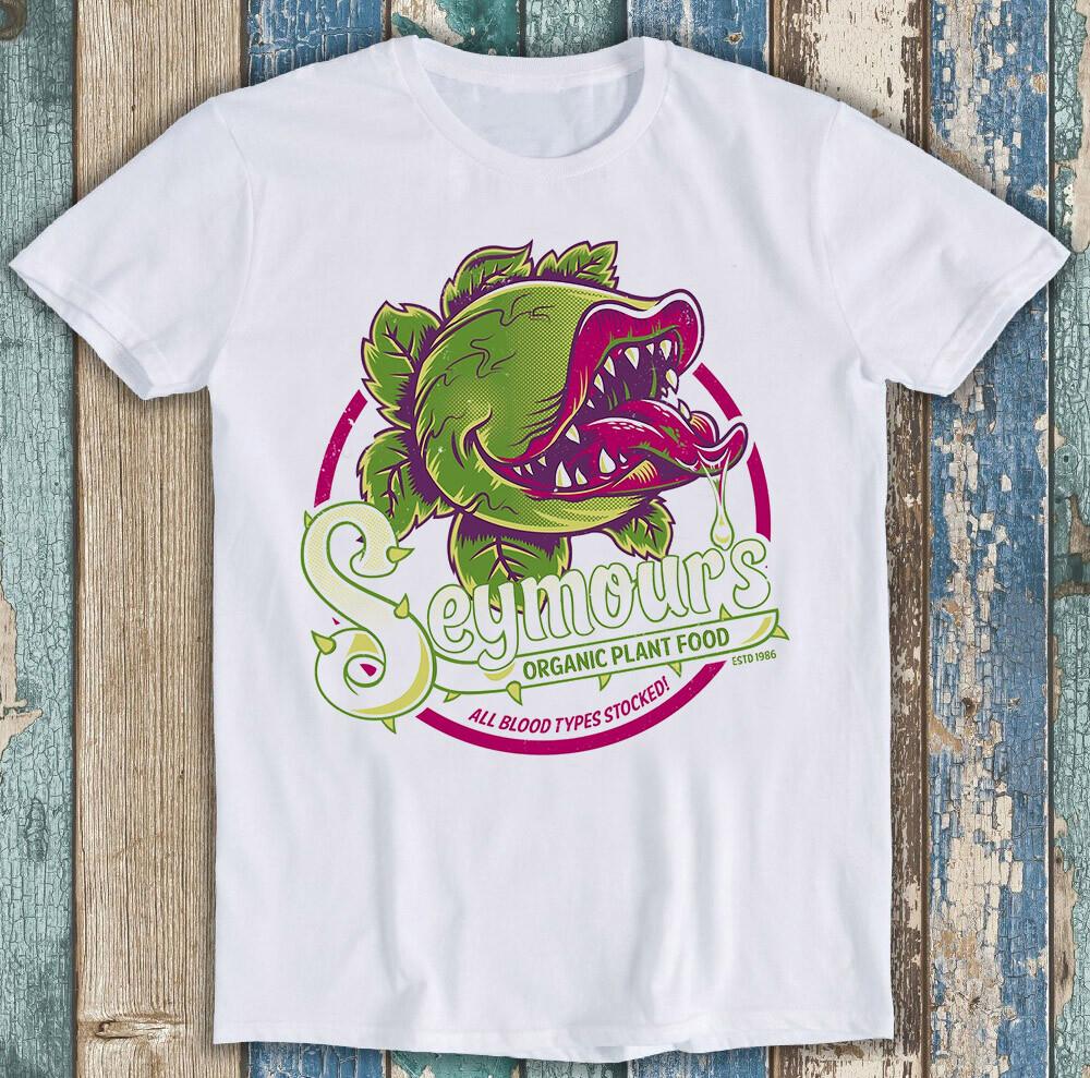 Seymours Organic Plant Food Little Shop Of Horrors Film Gift Tee T Shirt M1381 M
Seymours Organic Plant Food Little Shop Of Horrors Film Gift Tee T Shirt M1381 M
