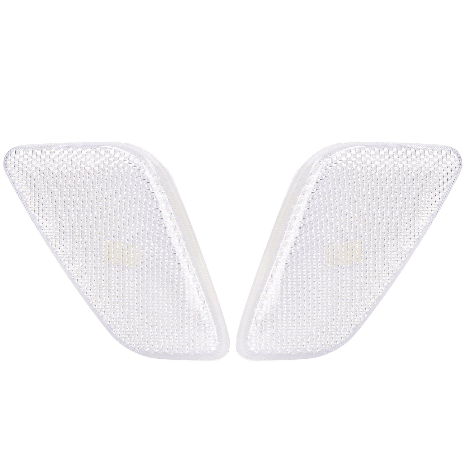 2pcs Car Front Side Marker Light Housing White Replacement for Jeep Wrangler 19972006
2pcs Car Front Side Marker Light Housing White Replacement for Jeep Wrangler 19972006
